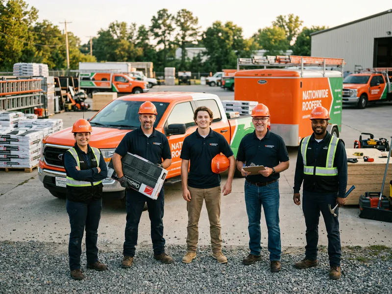 Natiowide Roofers - roof installation in Fremont near me